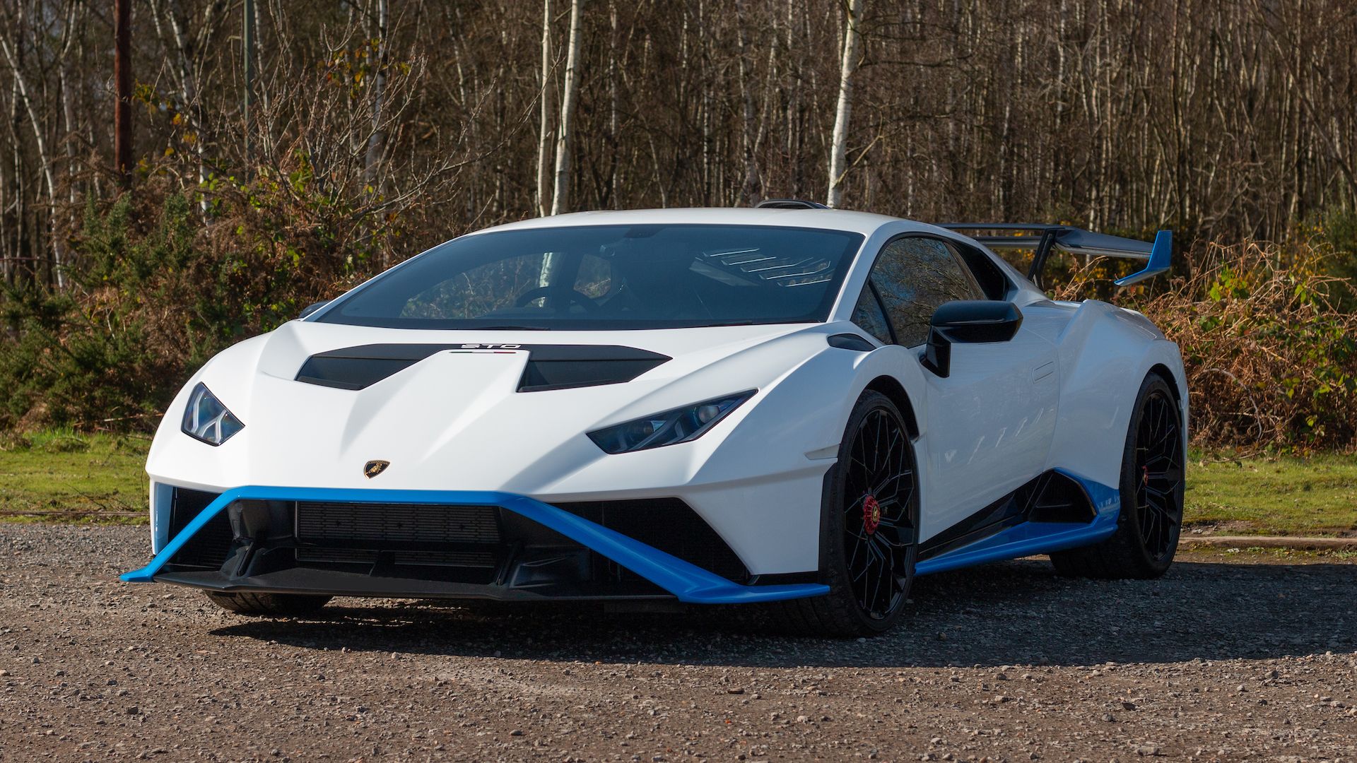 2021 LAMBORGHINI HURACN STO, 2/19