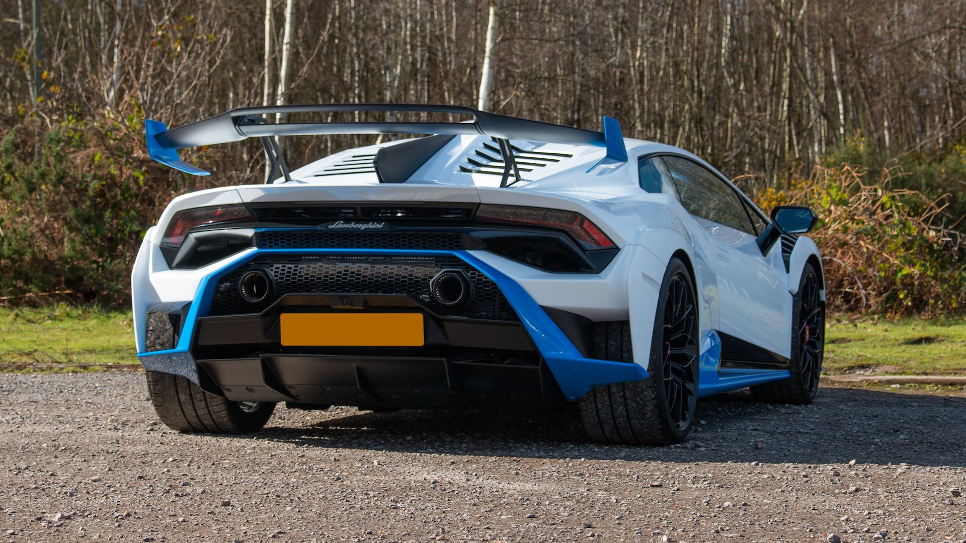 2021 LAMBORGHINI HURACN STO, 4/19