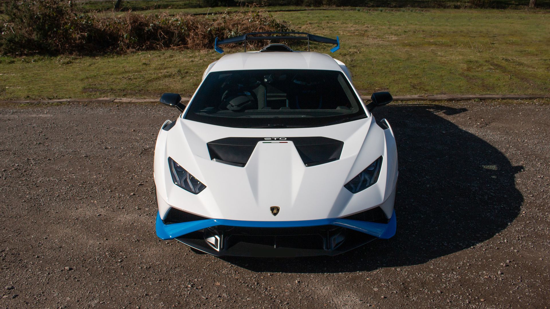 2021 LAMBORGHINI HURACN STO, 7/19