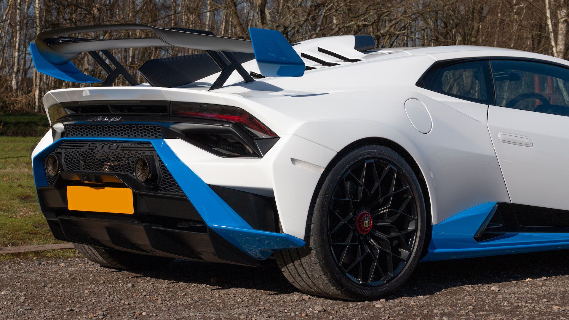 2021 LAMBORGHINI HURACN STO, 11/19