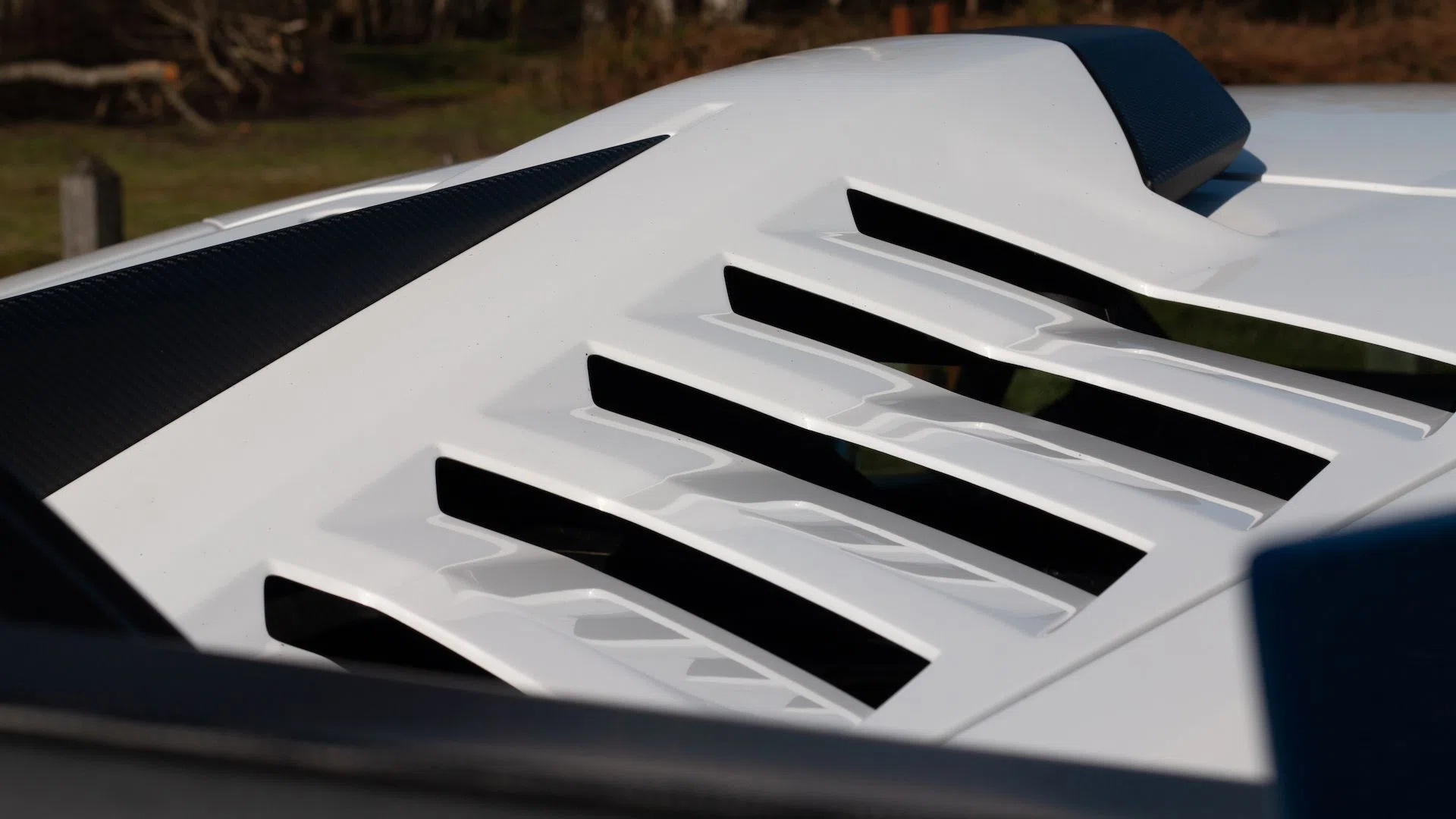 2021 Lamborghini Huracn STO, detail