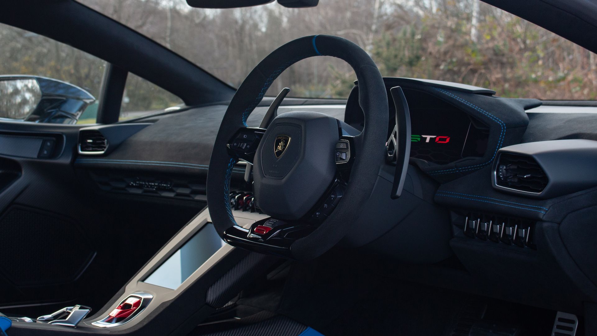 2021 LAMBORGHINI HURACN STO, 15/19