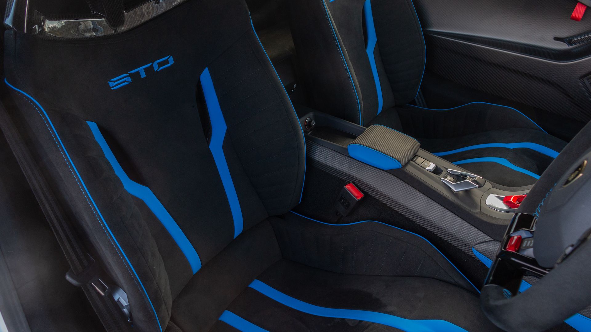 2021 LAMBORGHINI HURACN STO, 17/19