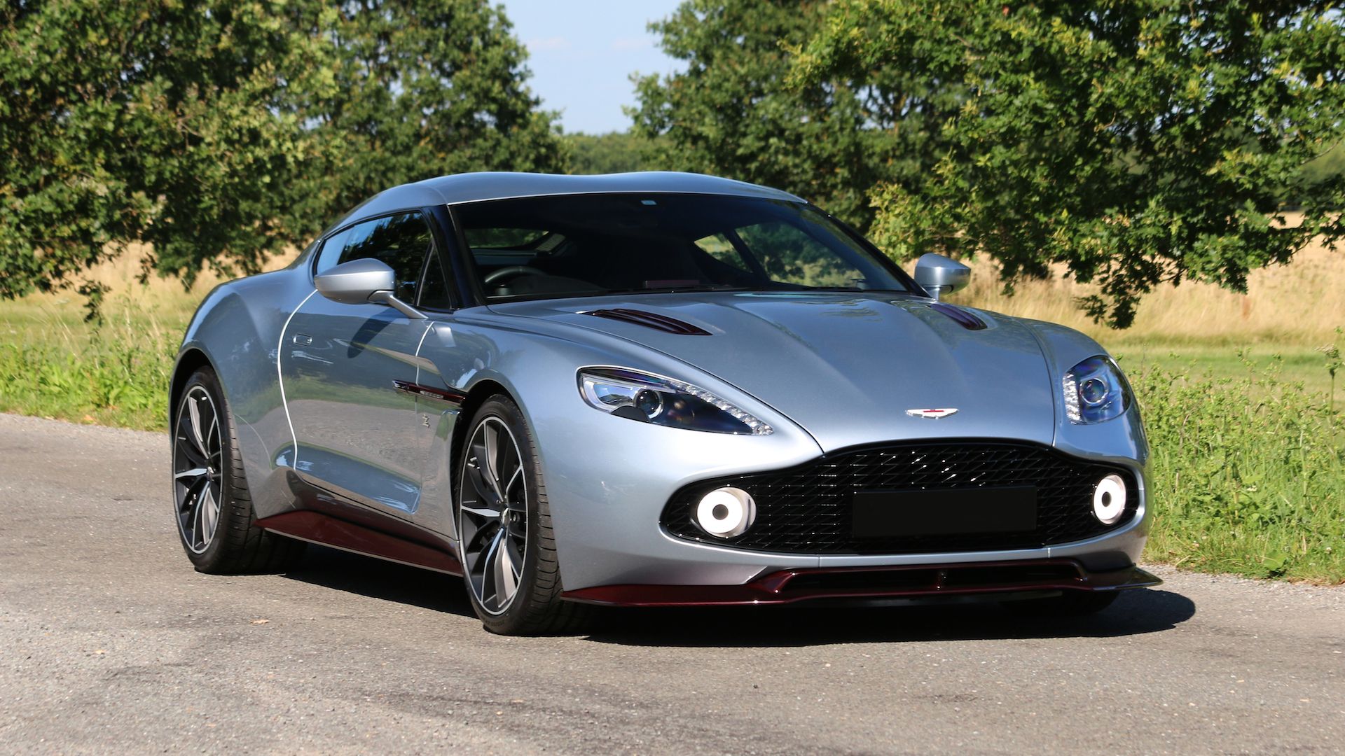 2018 ASTON MARTIN V12 VANQUISH ZAGATO