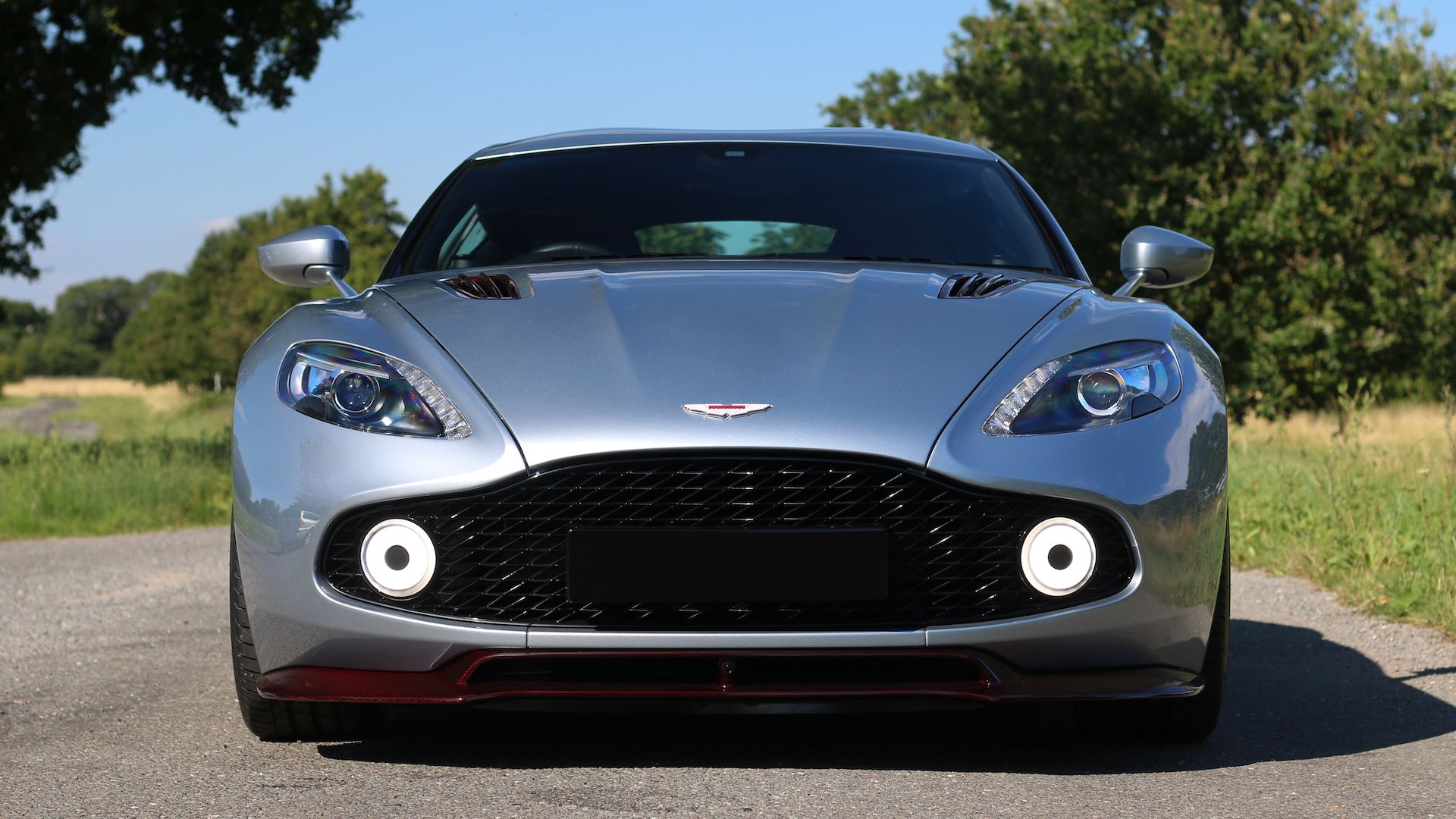 2018 ASTON MARTIN V12 VANQUISH ZAGATO, 3/15