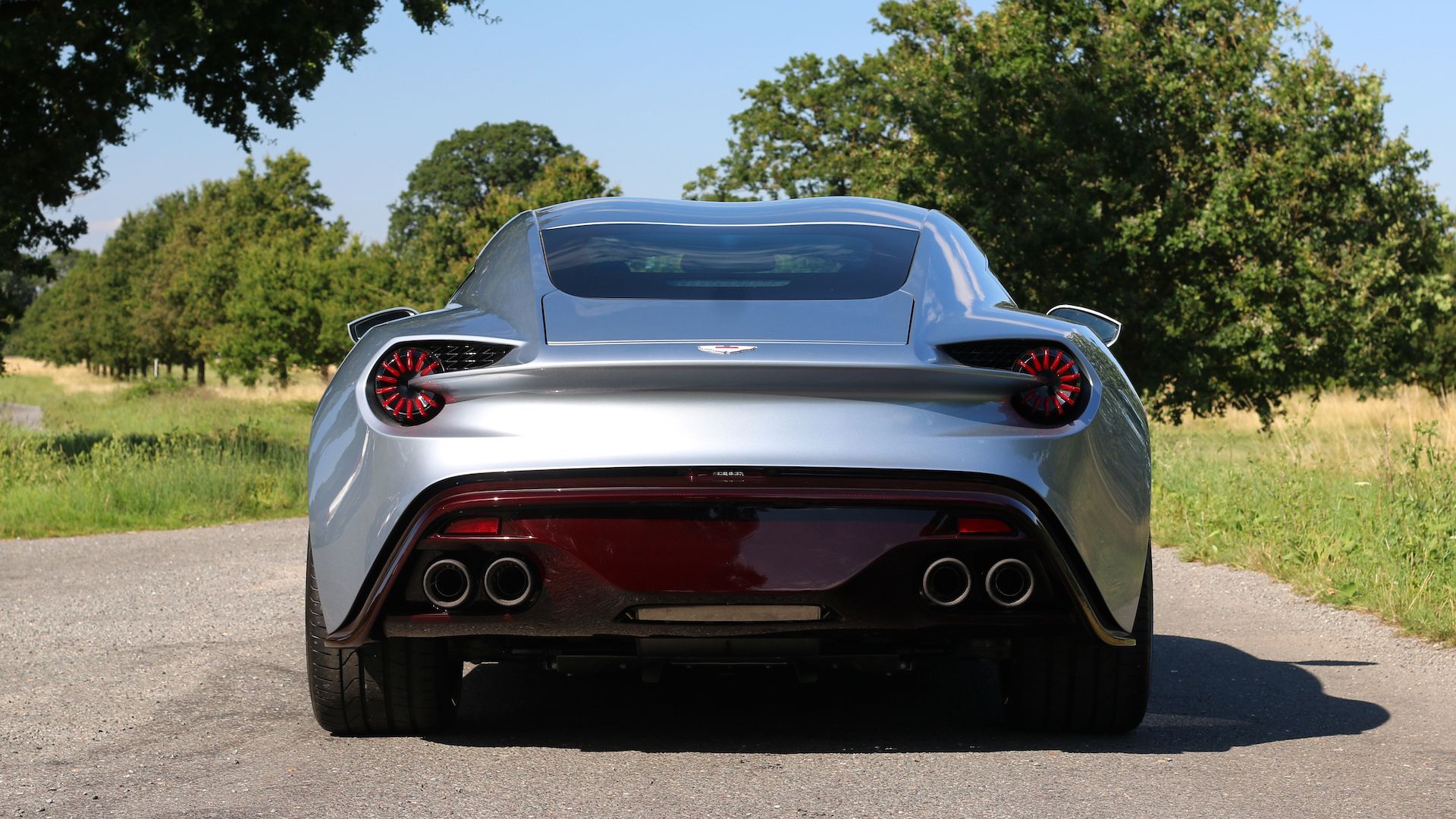 2018 ASTON MARTIN V12 VANQUISH ZAGATO, 4/15