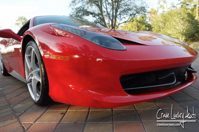 2010 Ferrari 458 Italia, 7/20