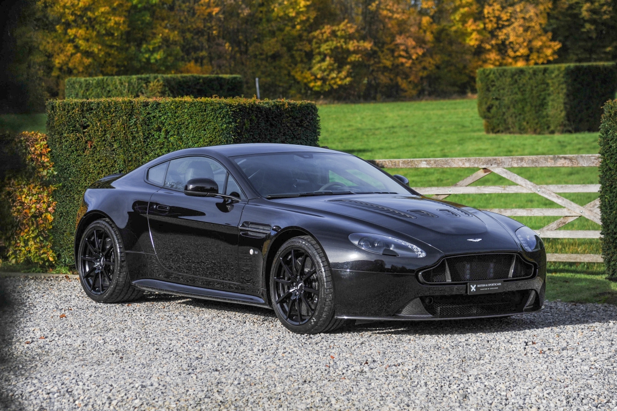 2014 ASTON MARTIN VANTAGE V12 S