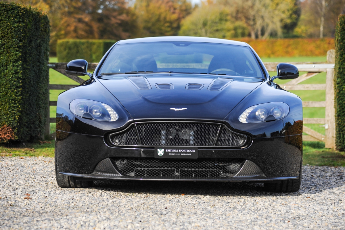 2014 ASTON MARTIN VANTAGE V12 S, 2/20