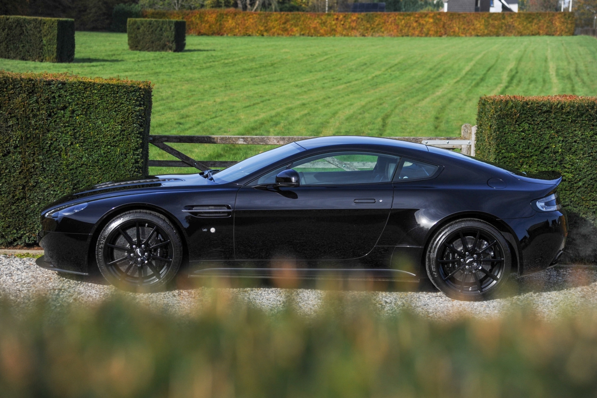 2014 ASTON MARTIN VANTAGE V12 S, 3/20