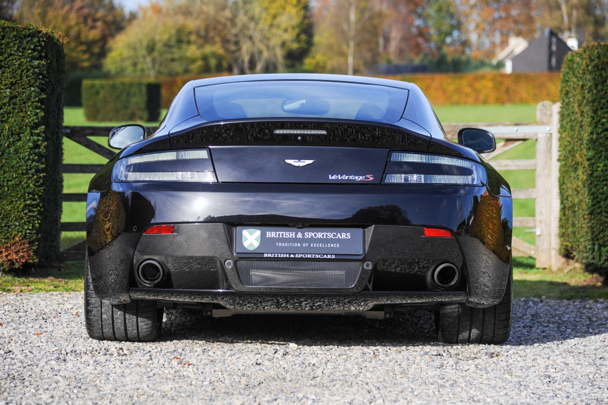 2014 ASTON MARTIN VANTAGE V12 S, 4/20