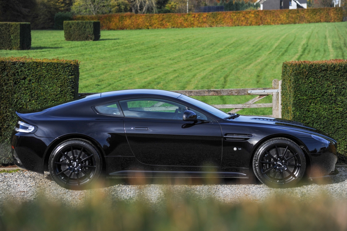 2014 ASTON MARTIN VANTAGE V12 S, 5/20