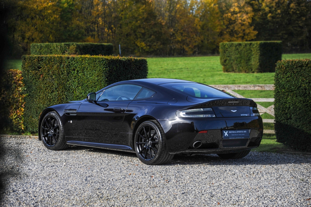 2014 ASTON MARTIN VANTAGE V12 S, 6/20
