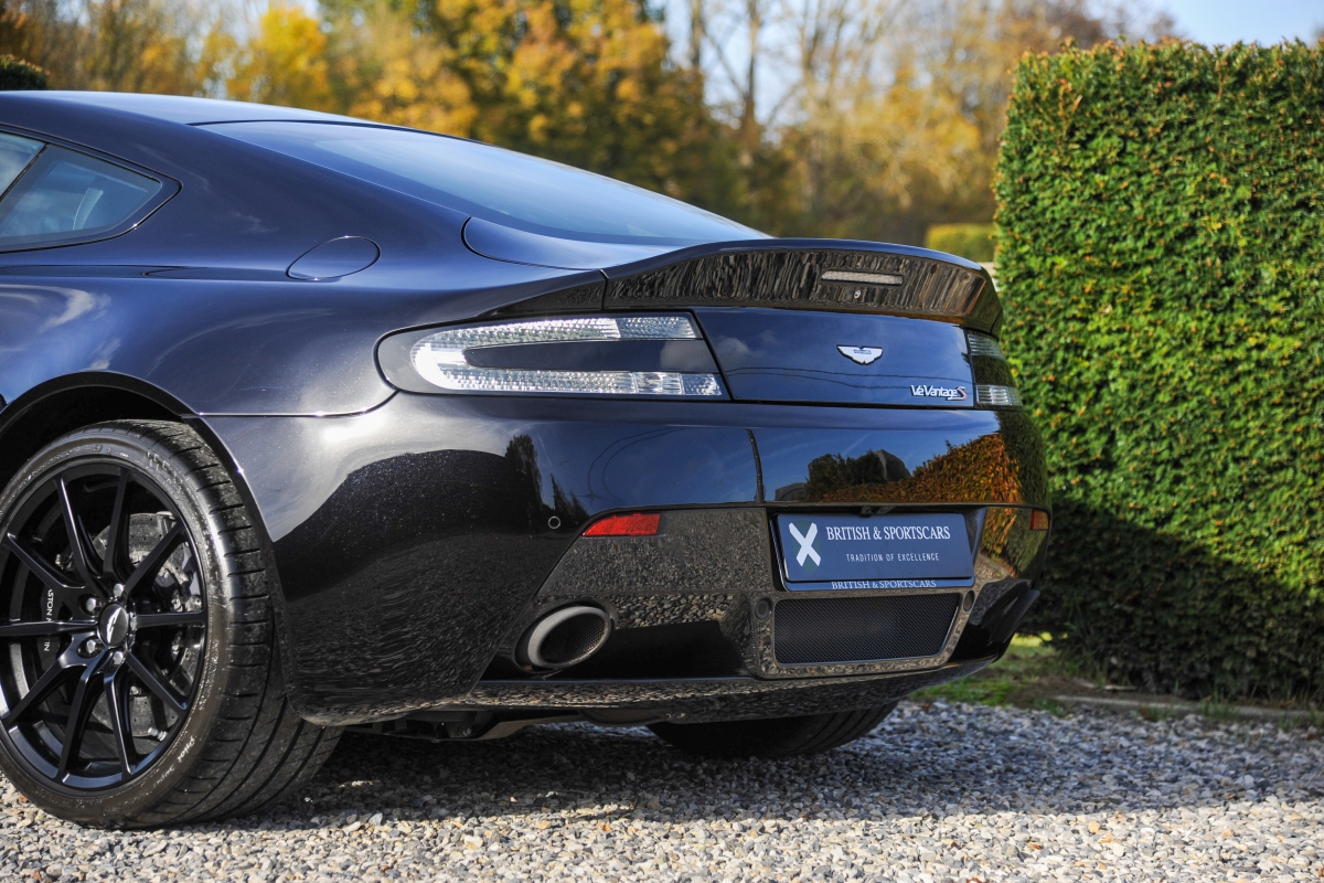 2014 ASTON MARTIN VANTAGE V12 S, 7/20