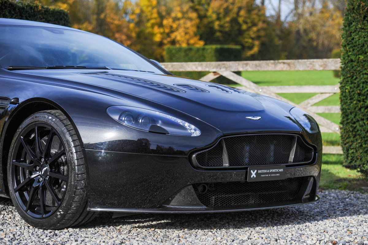 2014 ASTON MARTIN VANTAGE V12 S, 8/20