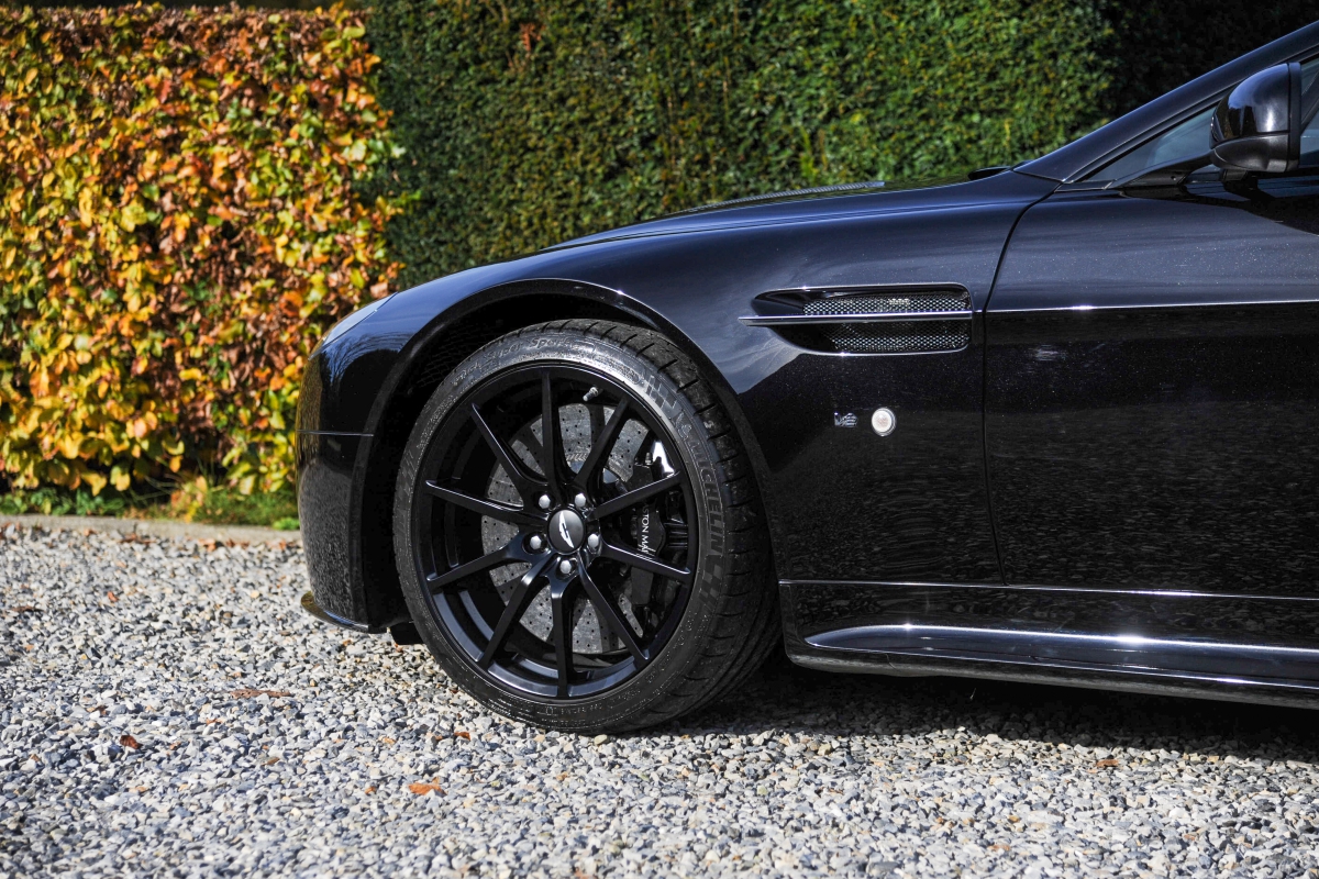 2014 ASTON MARTIN VANTAGE V12 S, 9/20