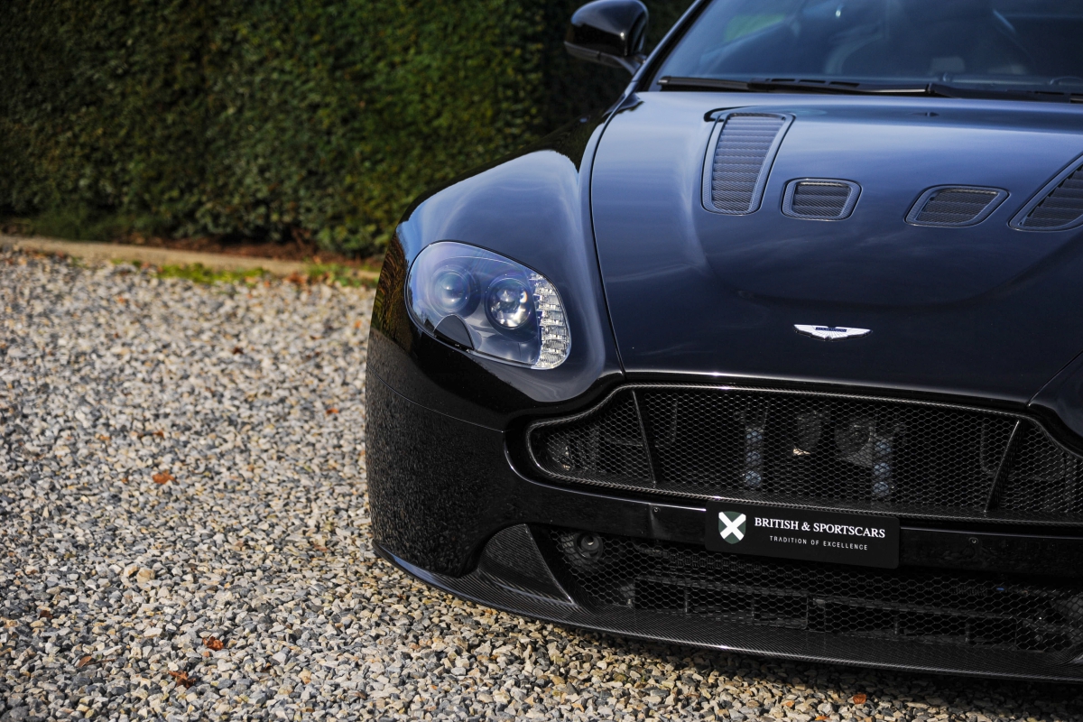 2014 ASTON MARTIN VANTAGE V12 S, 20/20