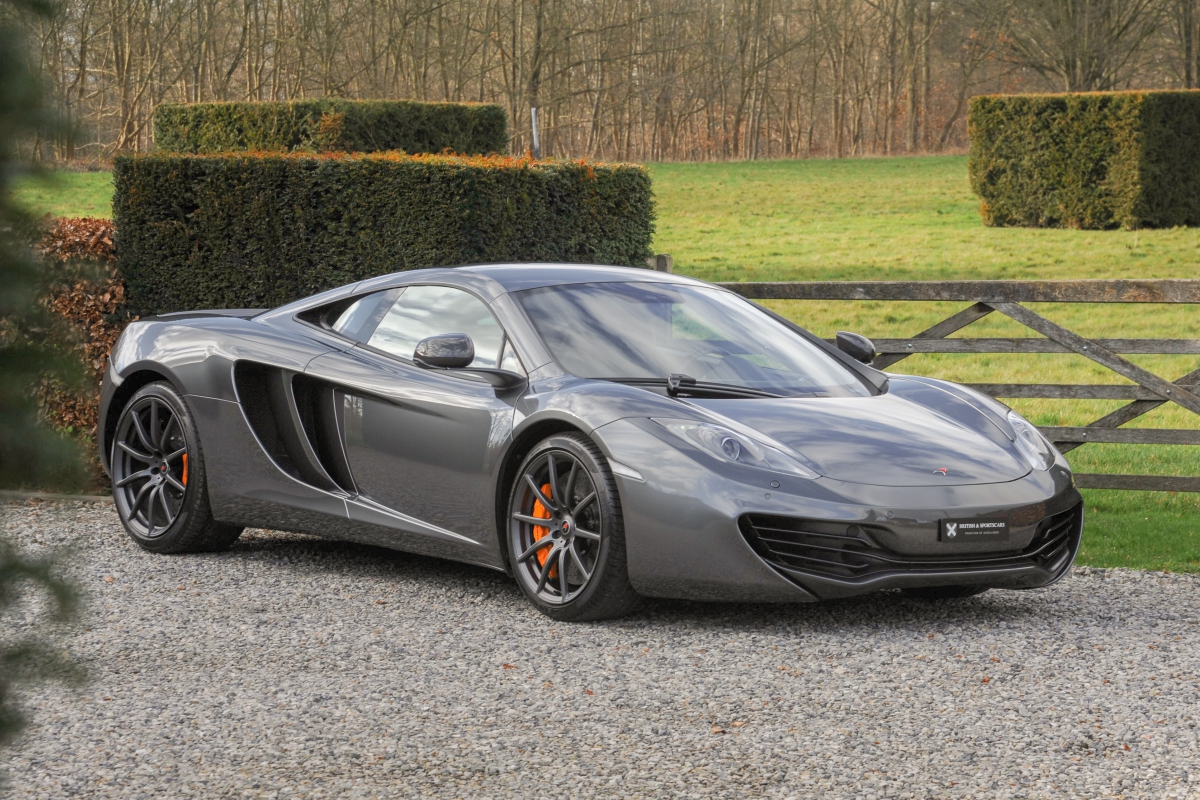 2012 MCLAREN 12C, 2/20