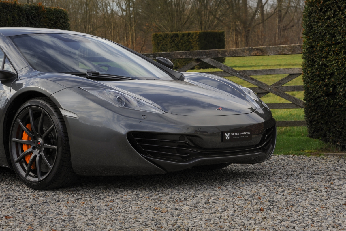 2012 MCLAREN 12C, 4/20
