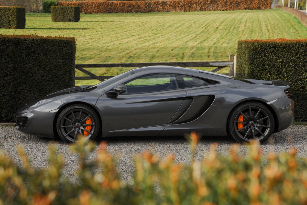 2012 MCLAREN 12C, 8/20