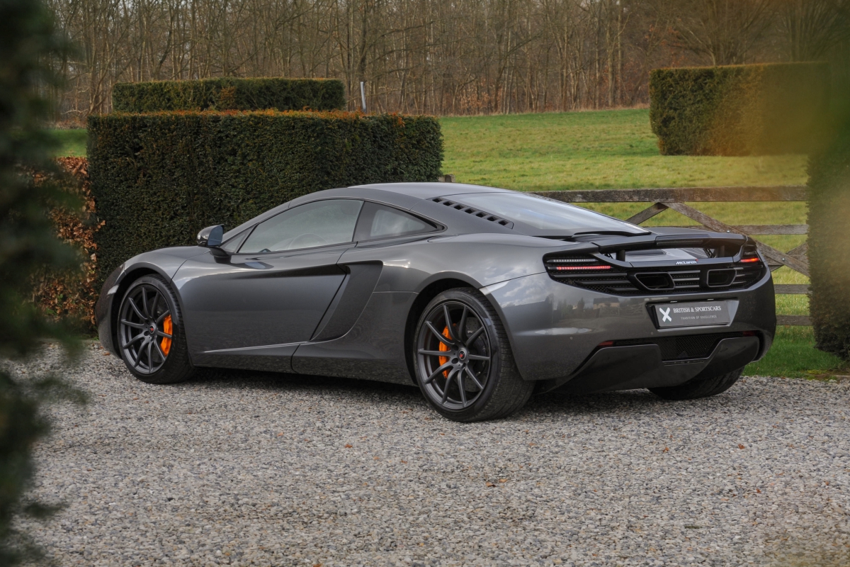 2012 MCLAREN 12C, 11/20
