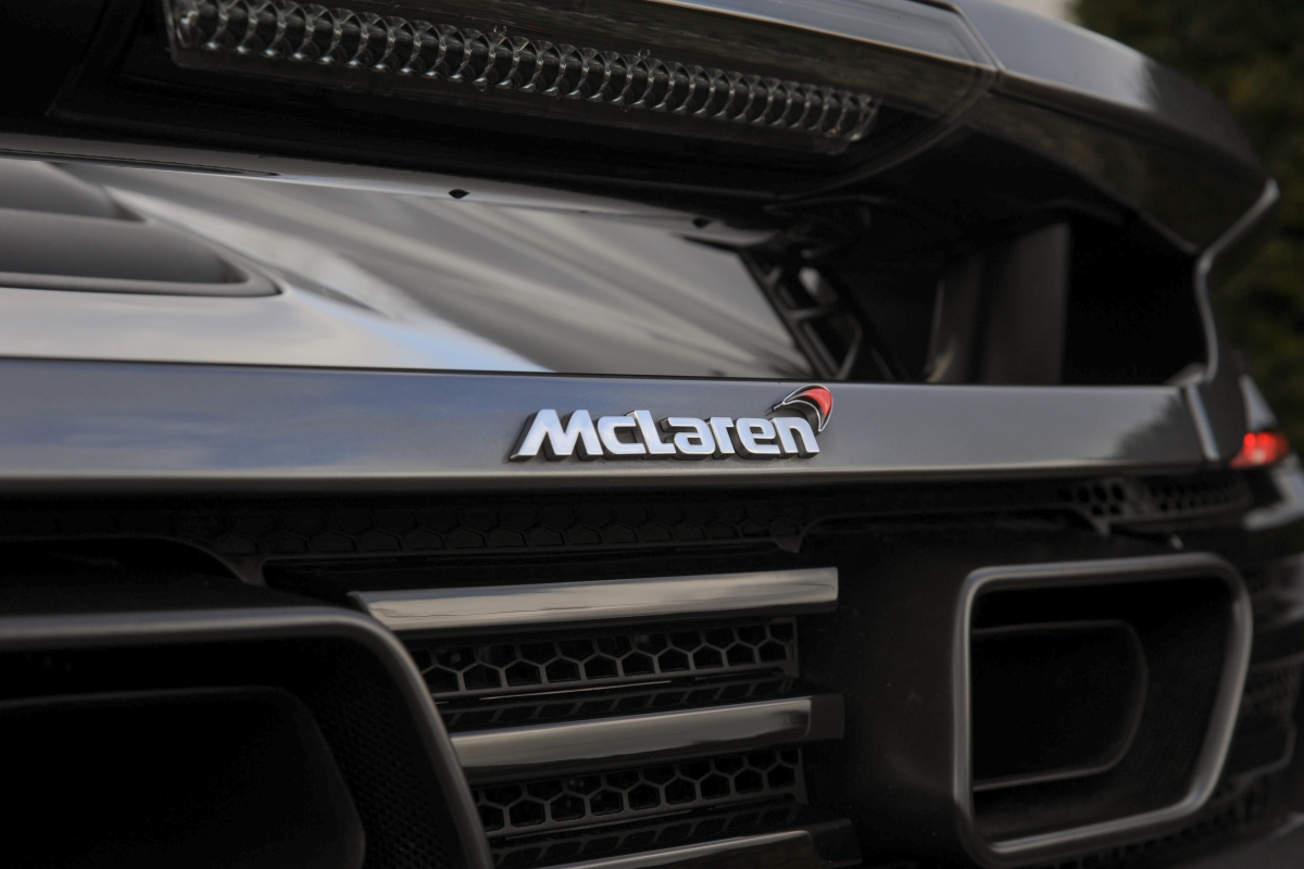 2012 MCLAREN 12C, 12/20
