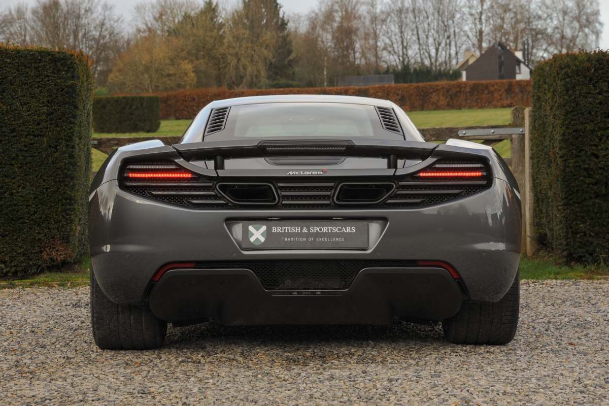 2012 MCLAREN 12C, 13/20