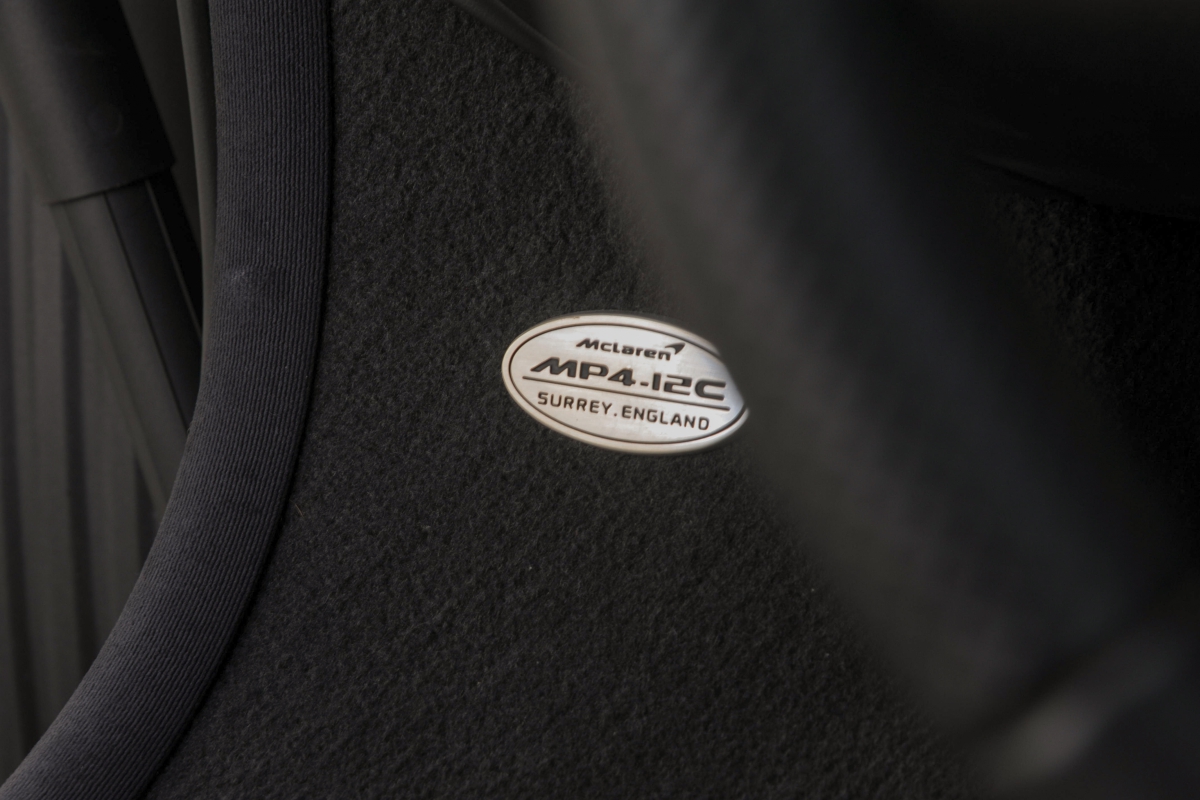 2012 MCLAREN 12C, 19/20