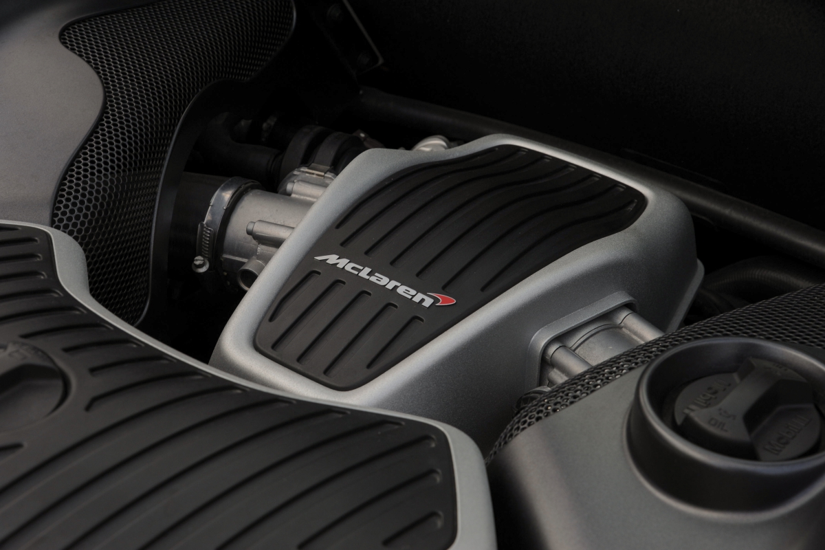 2012 MCLAREN 12C, 20/20