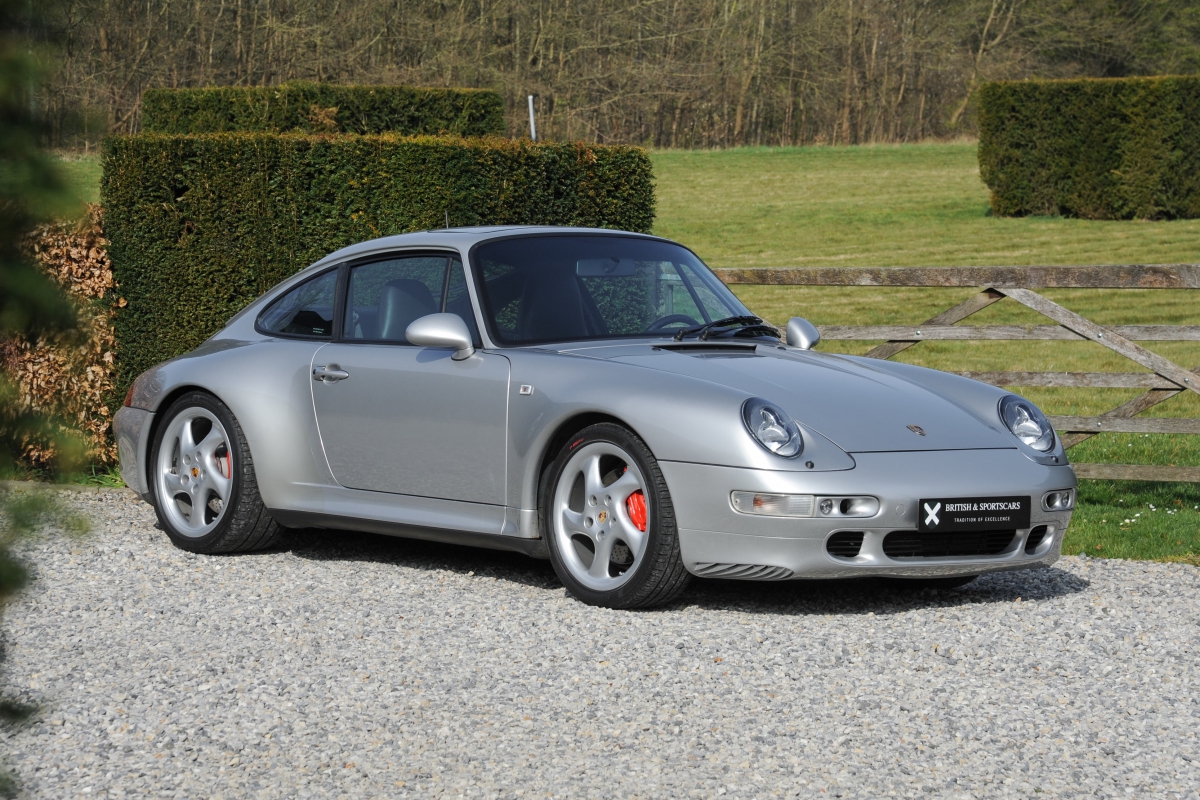 1996 PORSCHE 993 CARRERA 4S - X51