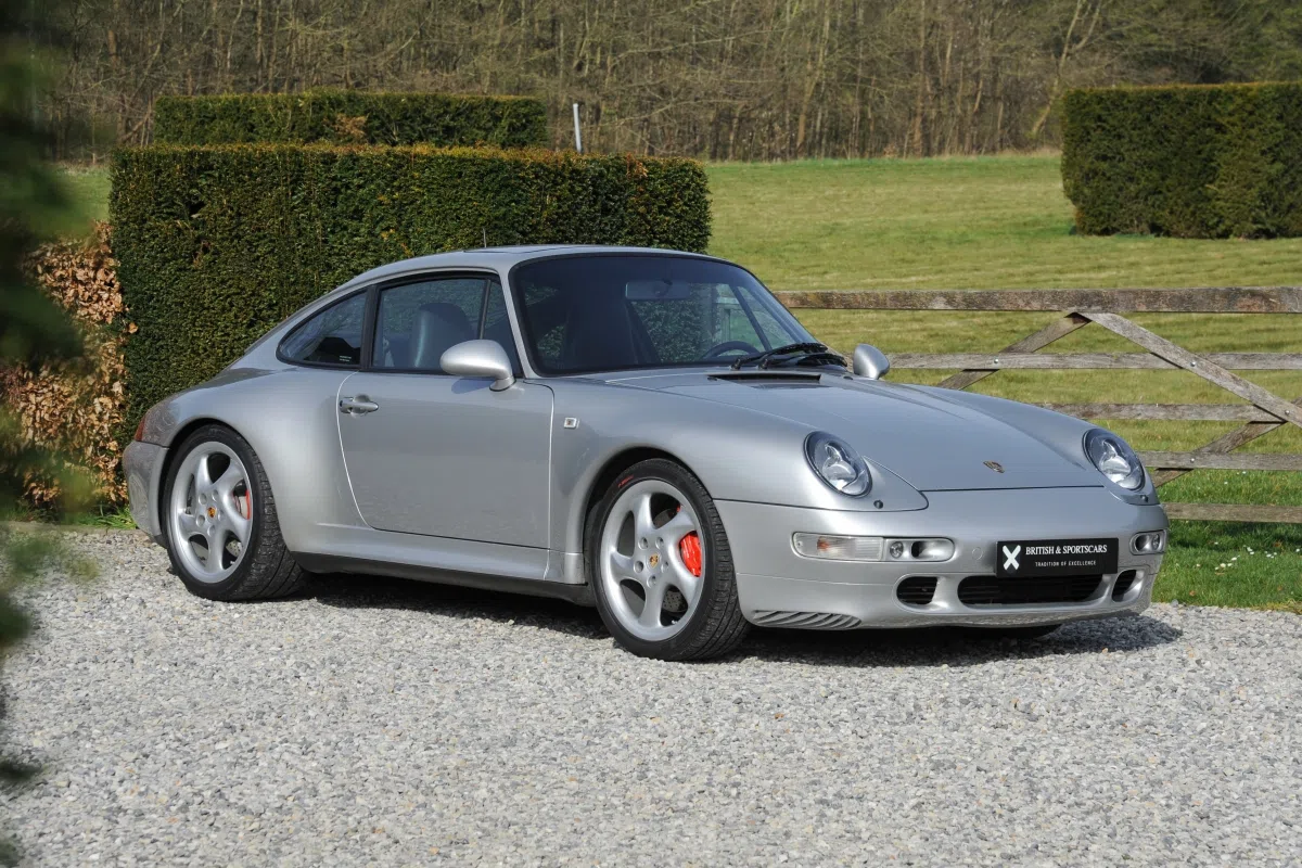 1996 PORSCHE 993 CARRERA 4S - X51