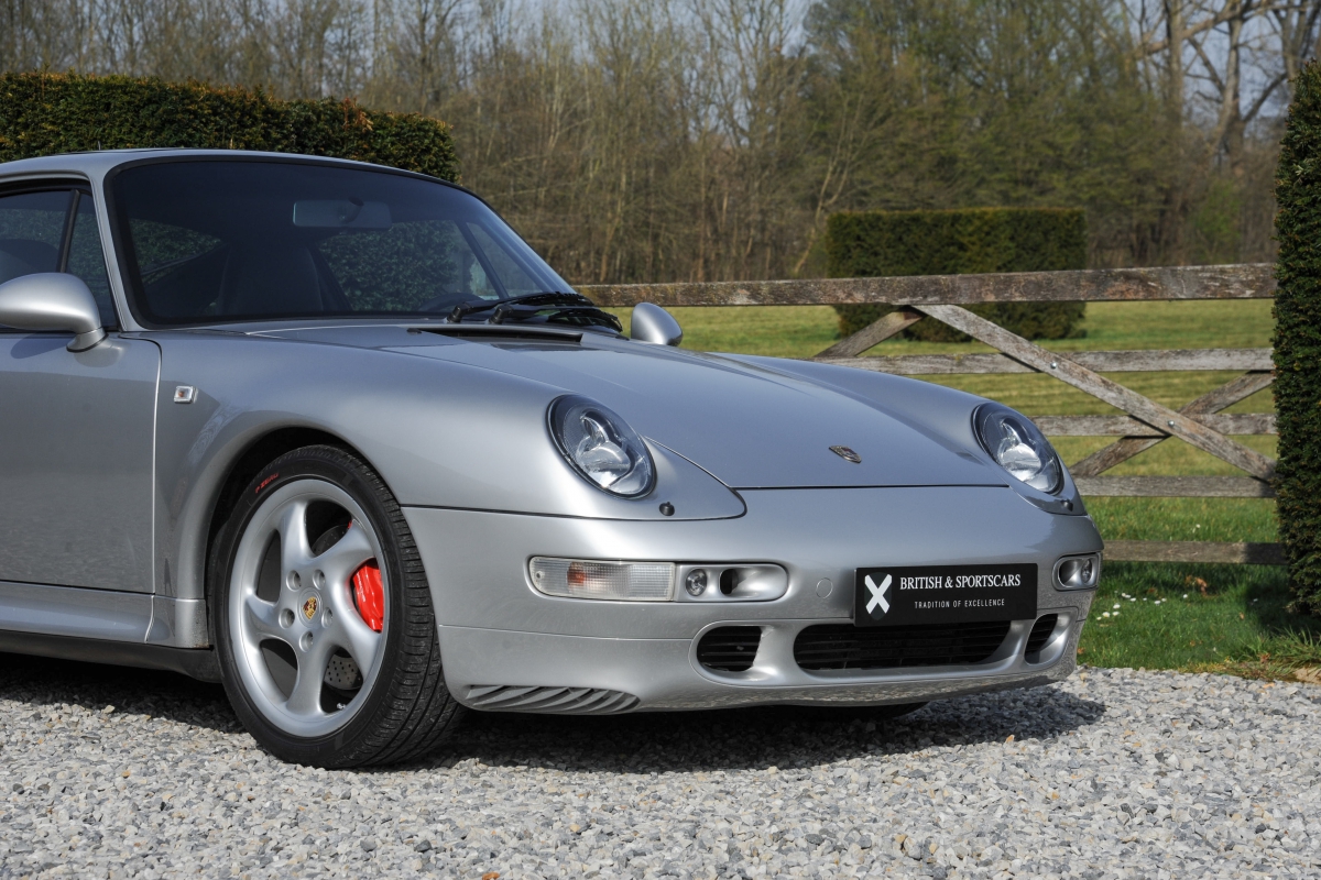 1996 PORSCHE 993 CARRERA 4S - X51, 2/20