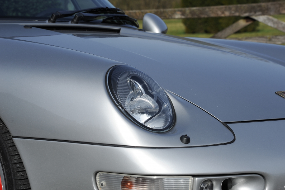 1996 PORSCHE 993 CARRERA 4S - X51, 3/20