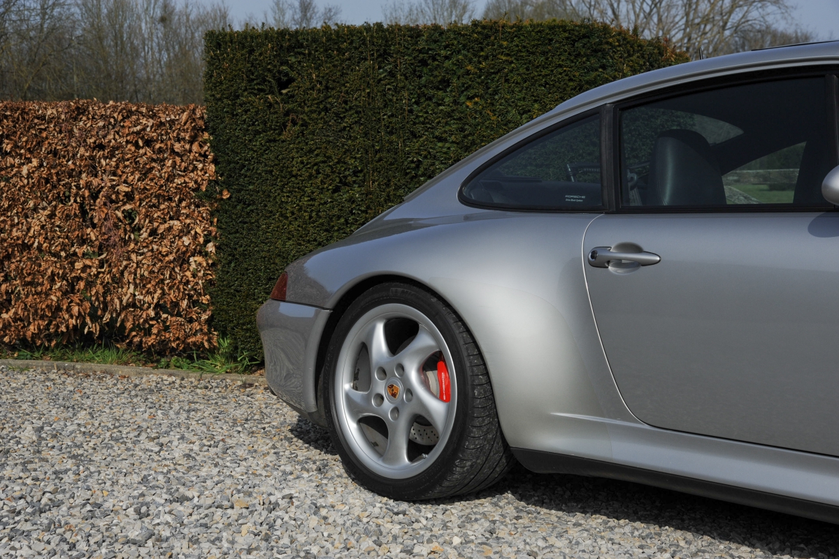 1996 PORSCHE 993 CARRERA 4S - X51, 4/20