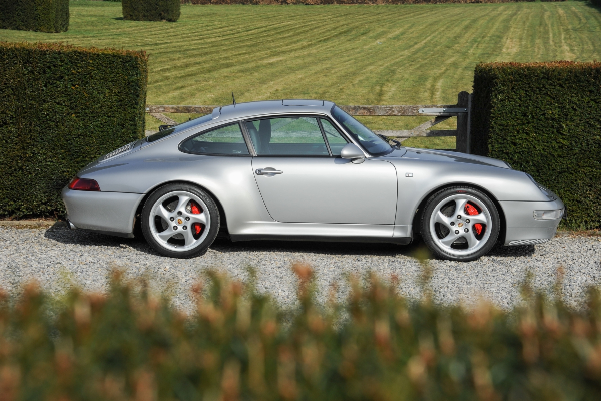 1996 PORSCHE 993 CARRERA 4S - X51, 5/20