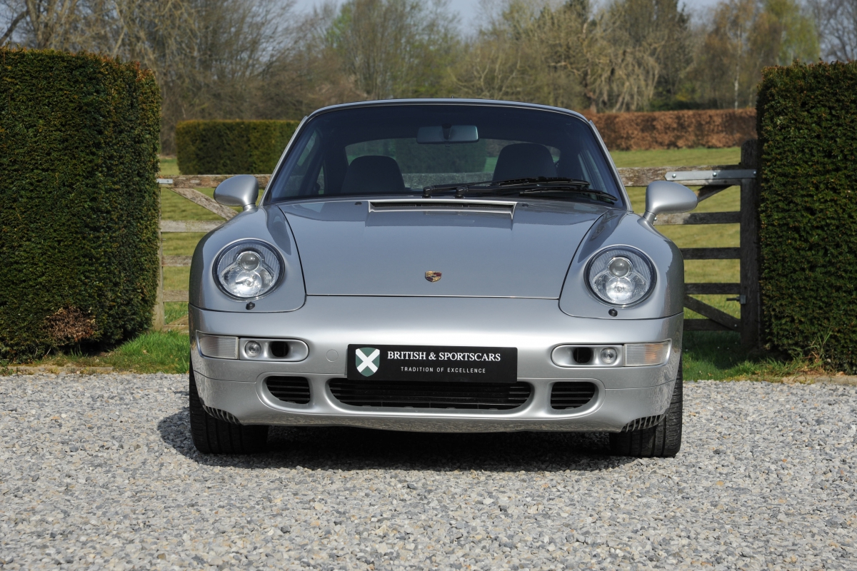 1996 PORSCHE 993 CARRERA 4S - X51, 6/20