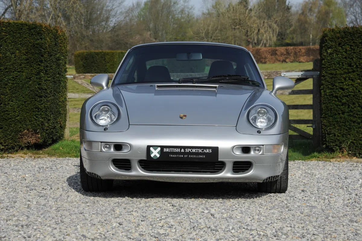 1996 Porsche 993 Carrera 4S - X51 for sale, exterior, Silver Metallic