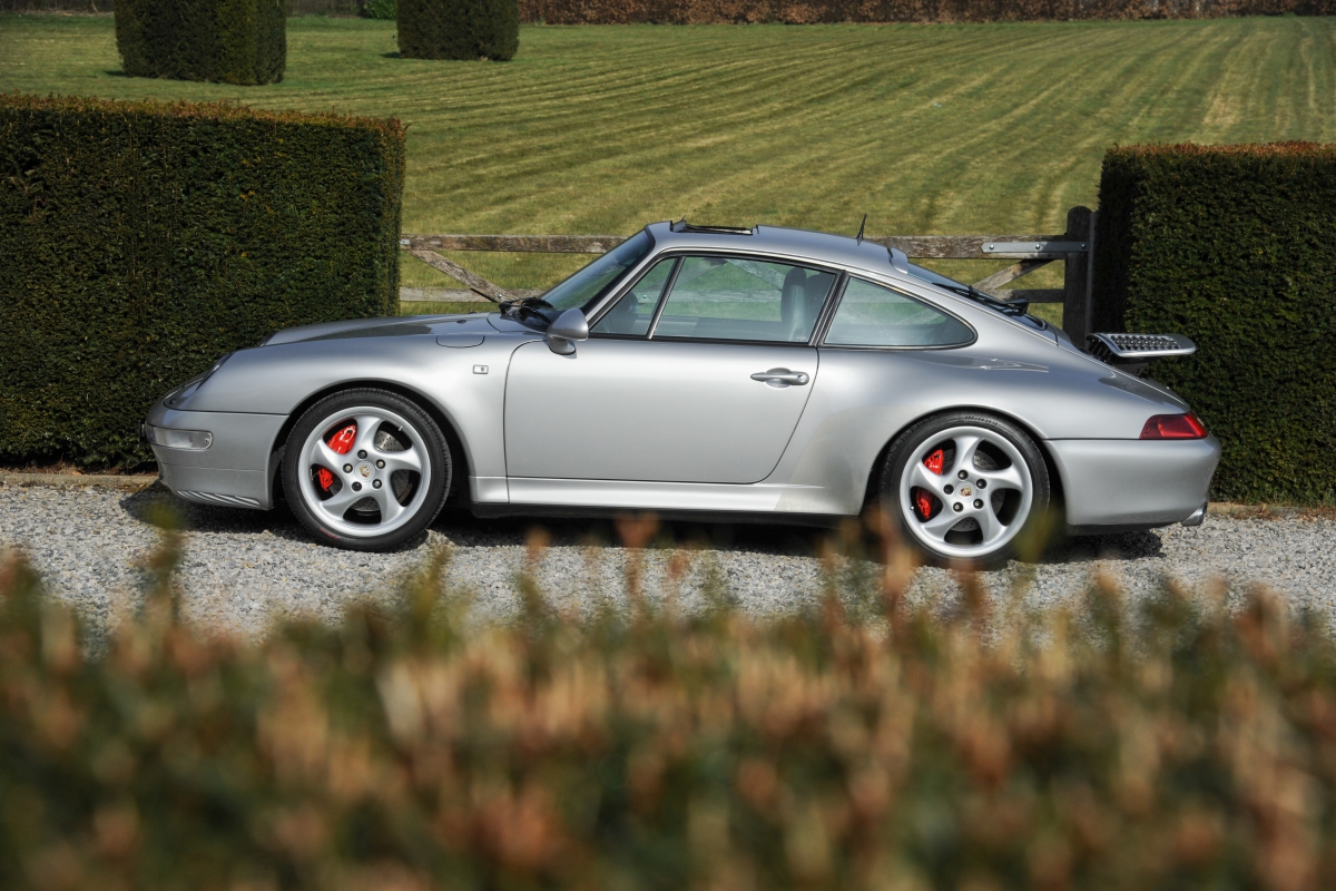 1996 PORSCHE 993 CARRERA 4S - X51, 7/20