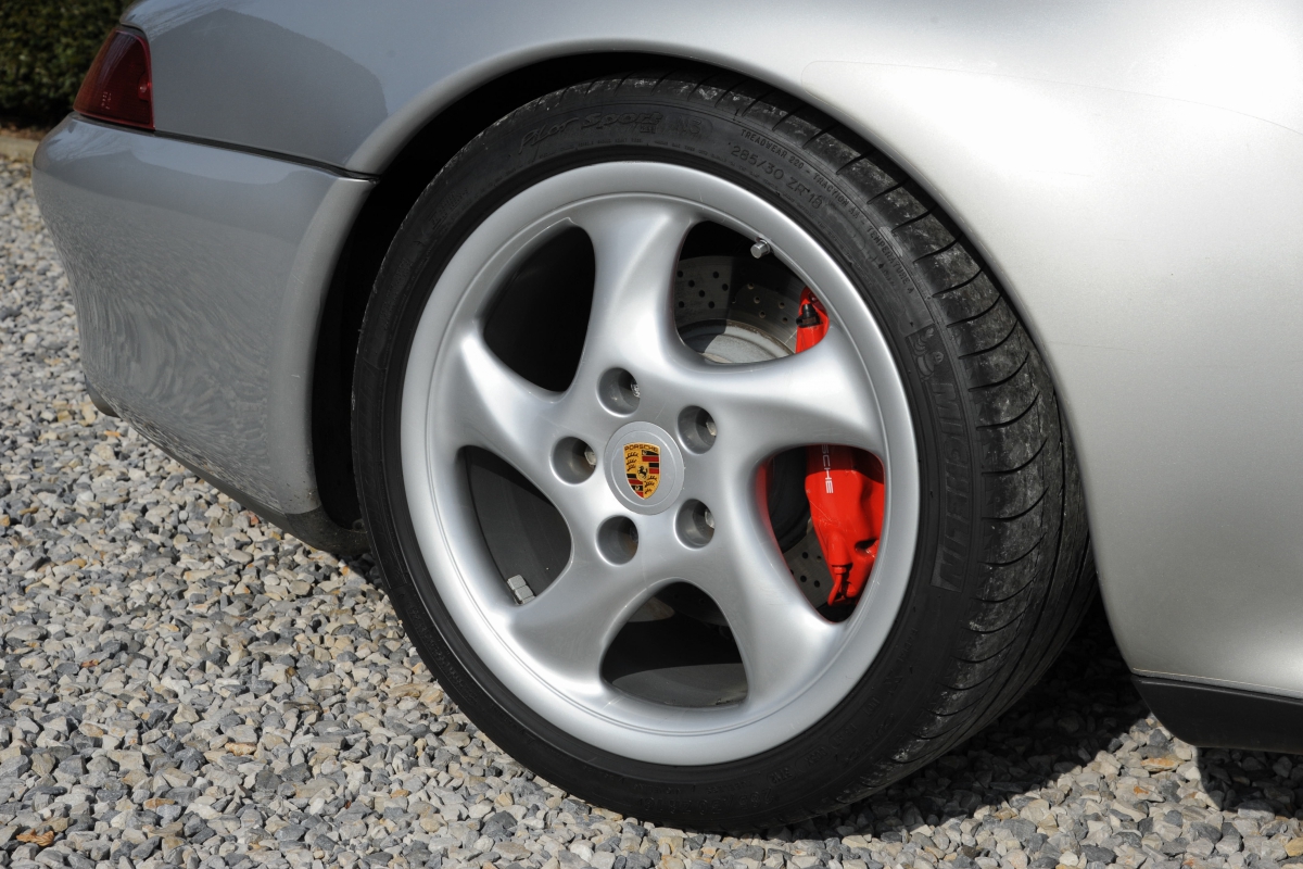 1996 PORSCHE 993 CARRERA 4S - X51, 8/20