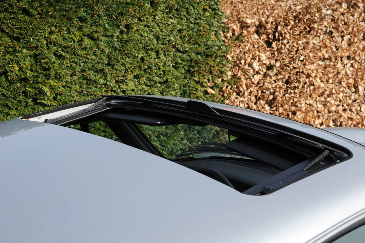 1996 Porsche 993 Carrera 4S - X51 for sale, exterior, Silver Metallic