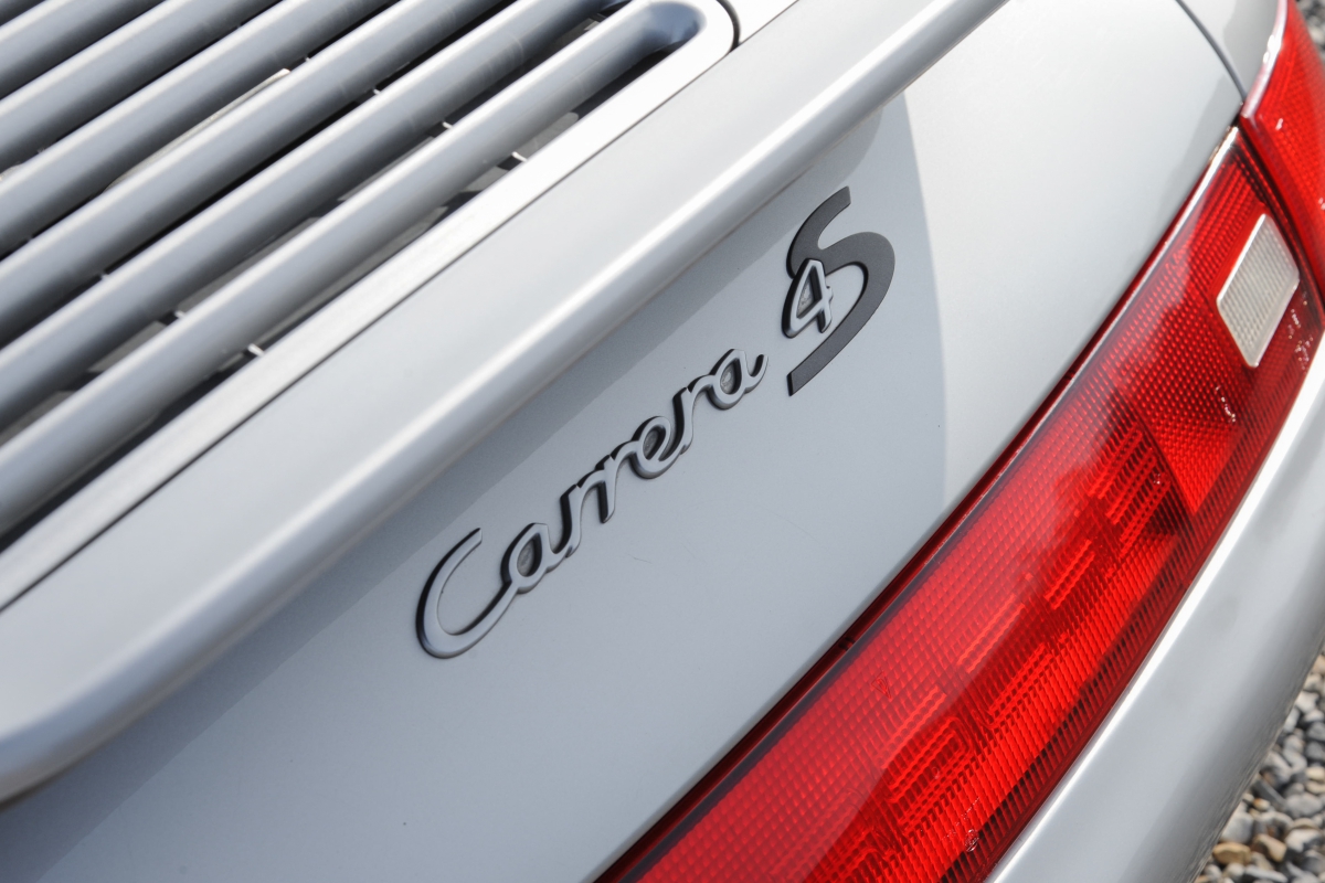1996 PORSCHE 993 CARRERA 4S - X51, 10/20