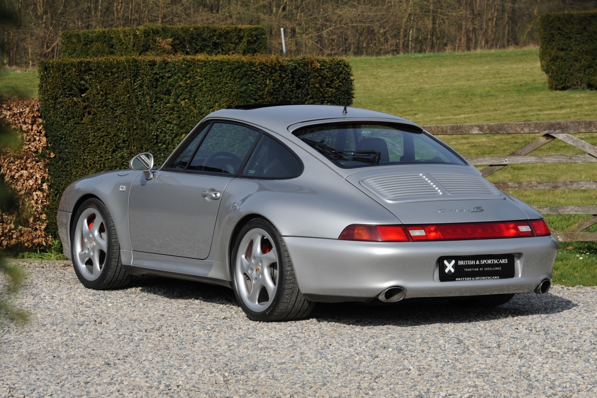 1996 PORSCHE 993 CARRERA 4S - X51, 11/20