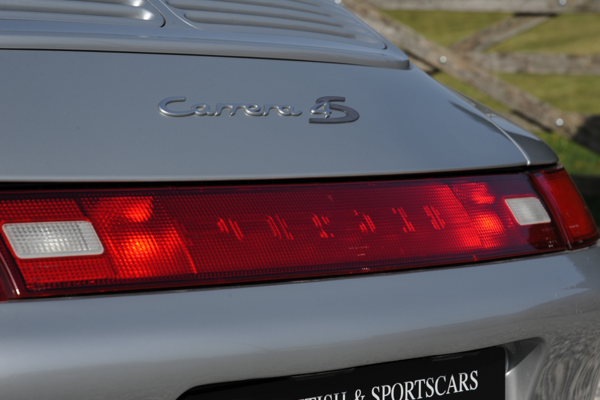 1996 PORSCHE 993 CARRERA 4S - X51, 12/20