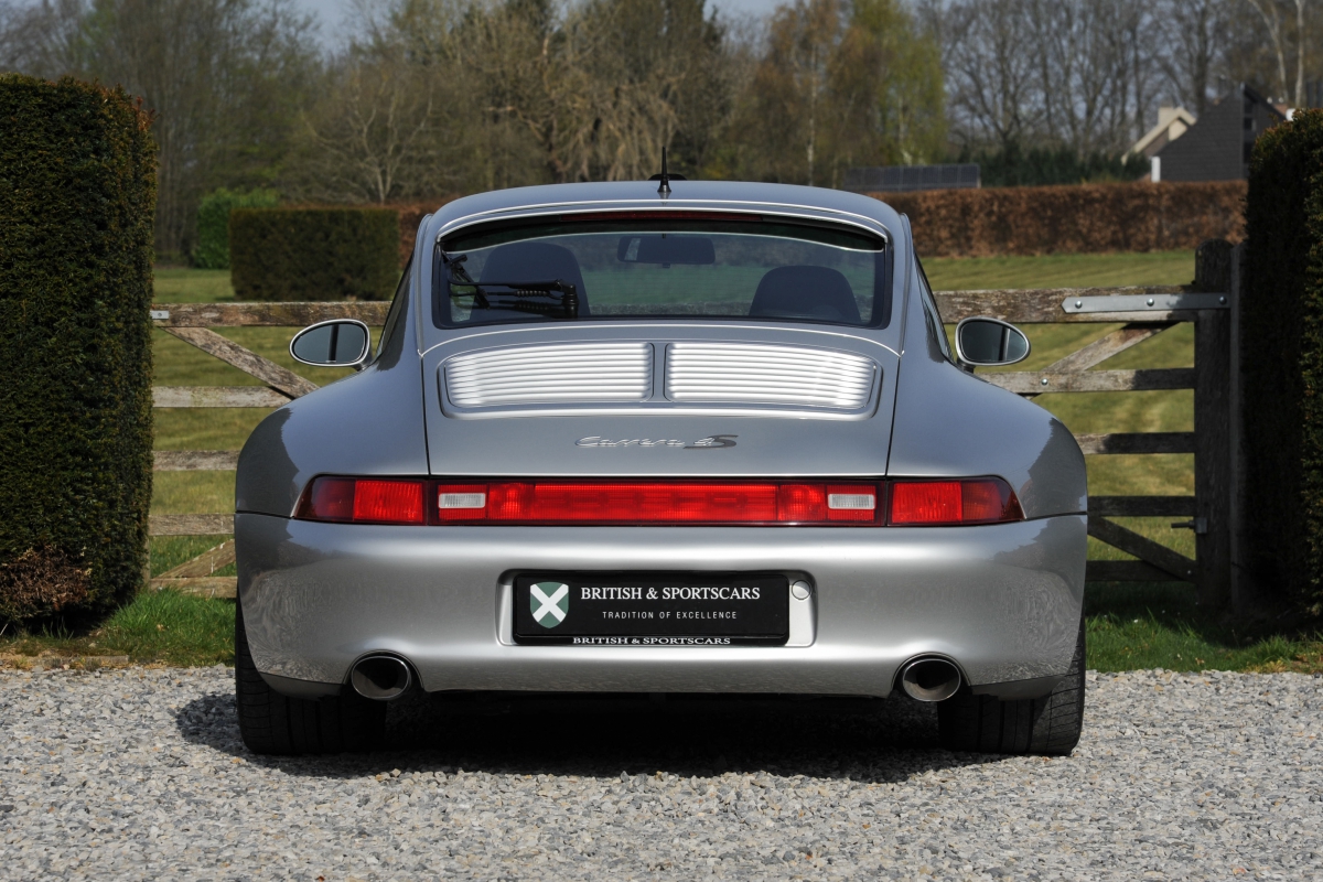 1996 PORSCHE 993 CARRERA 4S - X51, 13/20