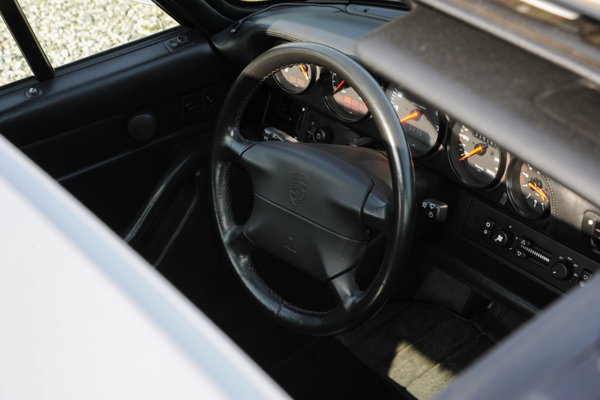 1996 PORSCHE 993 CARRERA 4S - X51, 14/20
