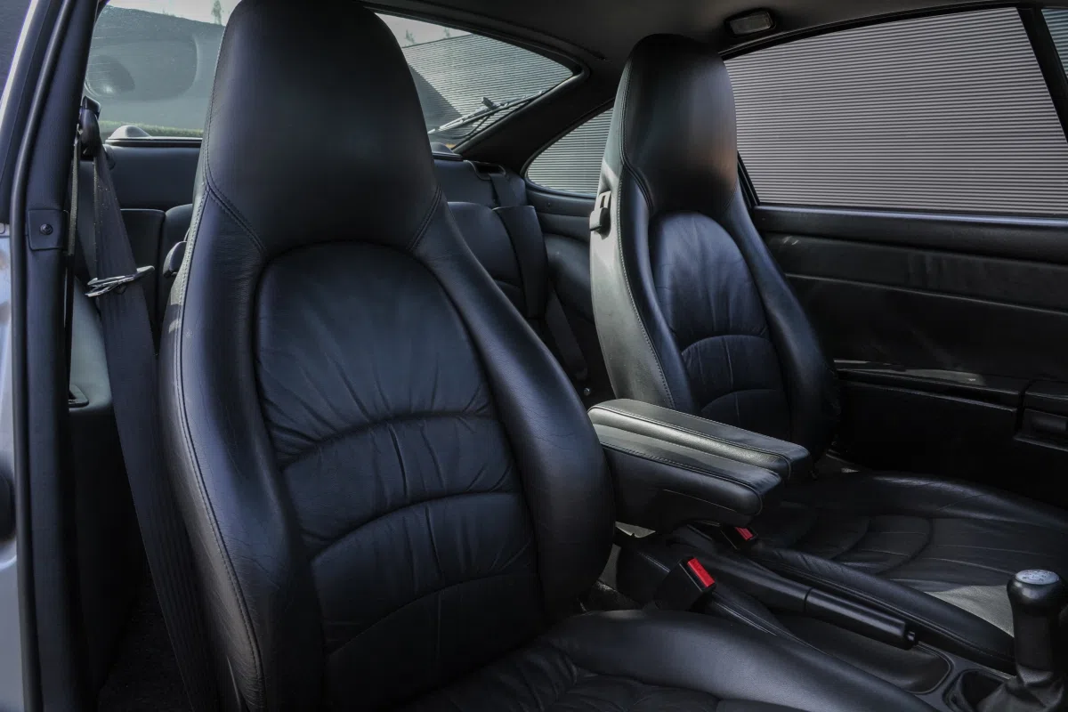 1996 Porsche 993 Carrera 4S - X51 interior, seats, Black Leather