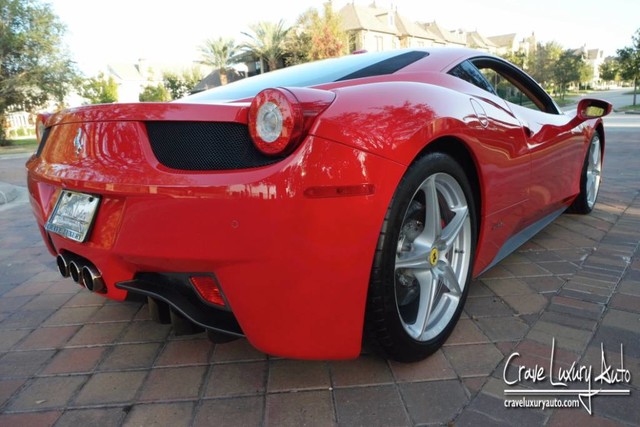 2010 Ferrari 458 Italia, 8/20