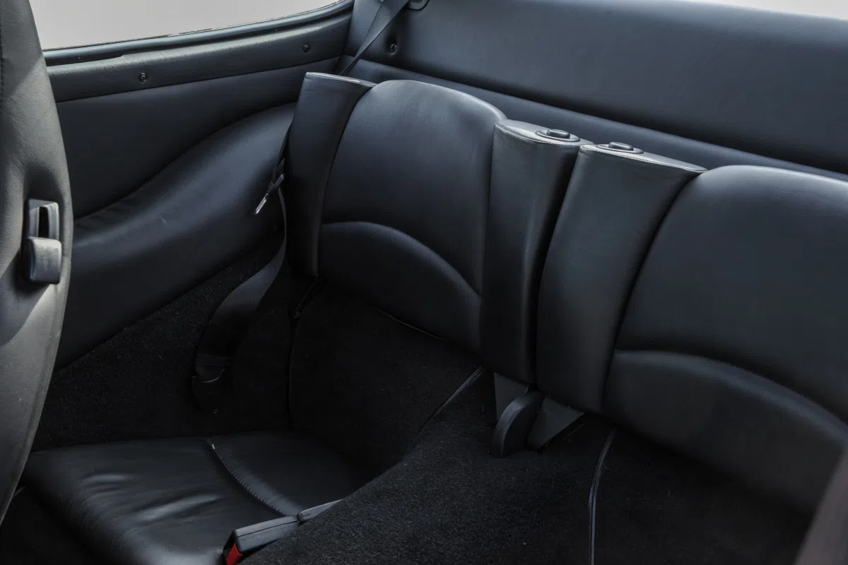 1996 Porsche 993 Carrera 4S - X51 interior, seats, Black Leather