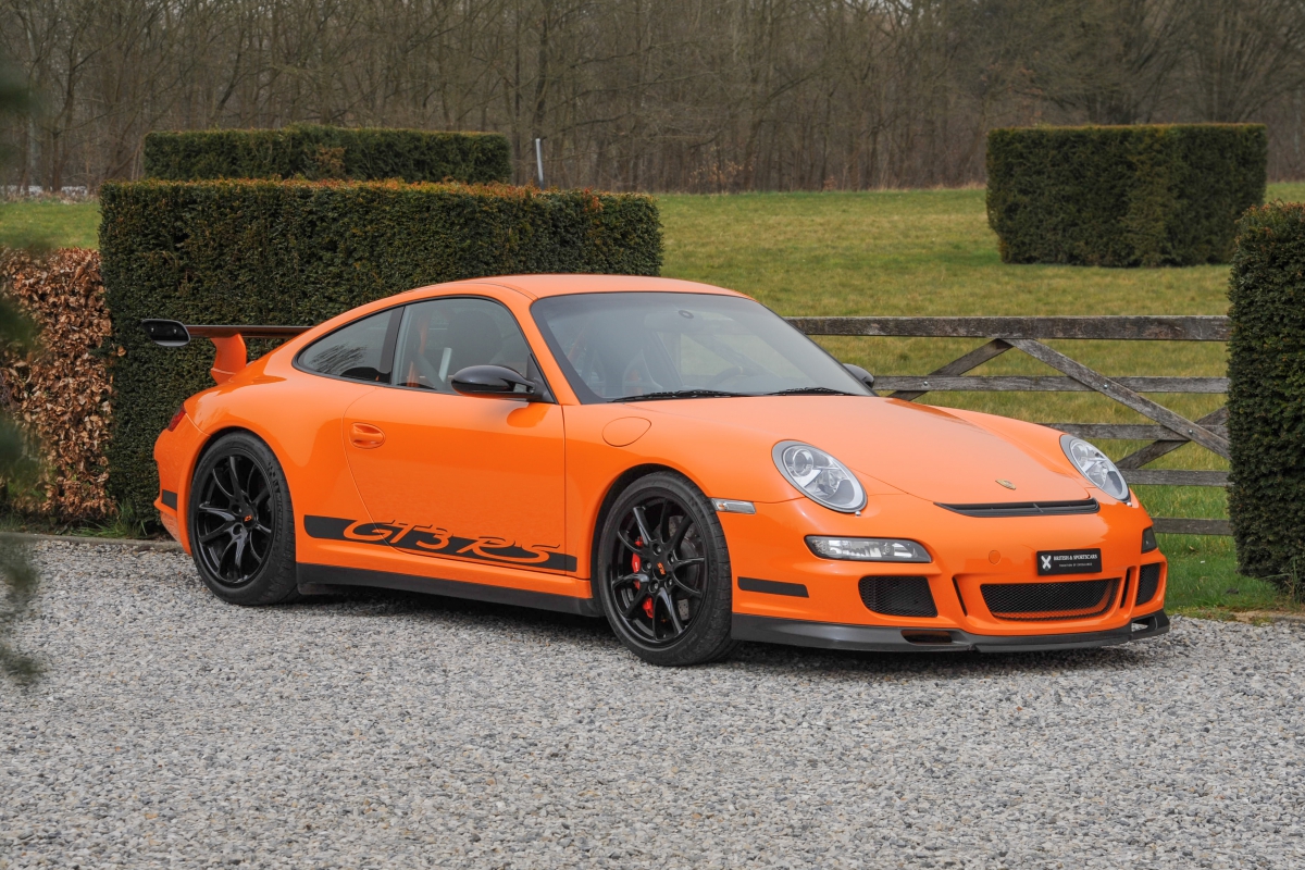 2007 PORSCHE 997 MK1 GT3 RS