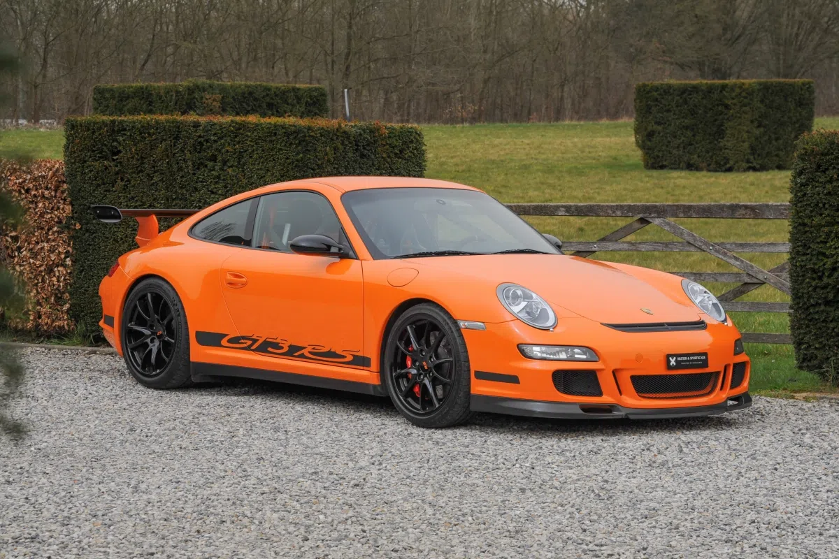 2007 PORSCHE 997 MK1 GT3 RS